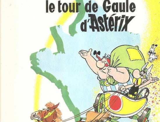 Asterix original art