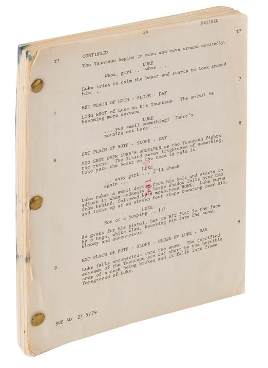 Carrie Fisher script