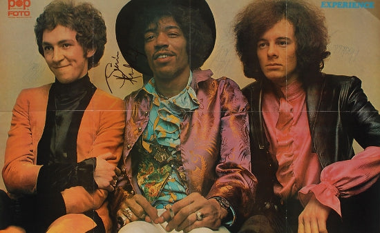 Jimi Hendrix poster