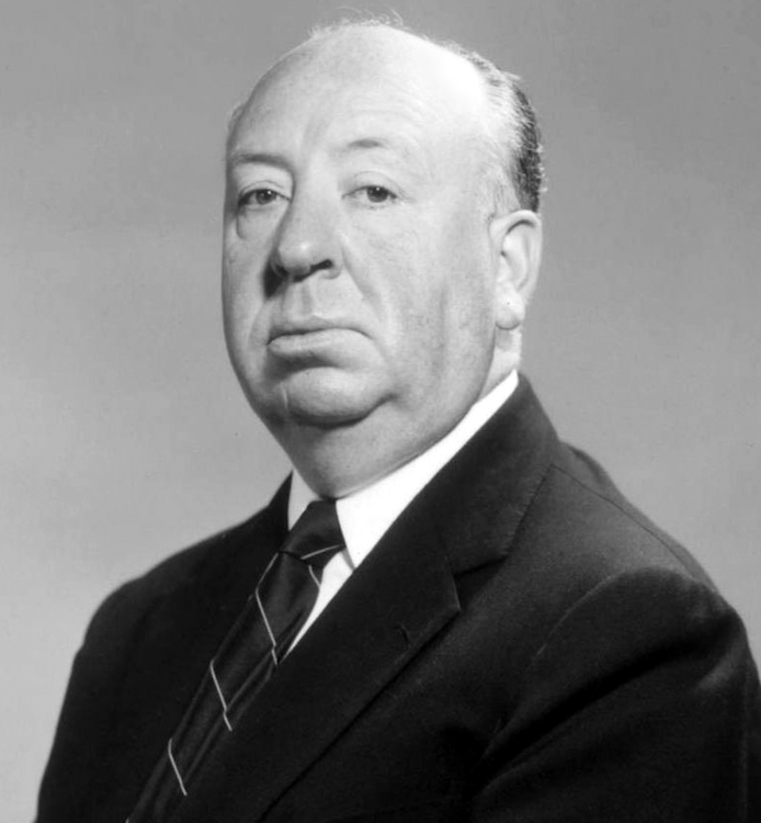 Alfred Hitchcock autograph