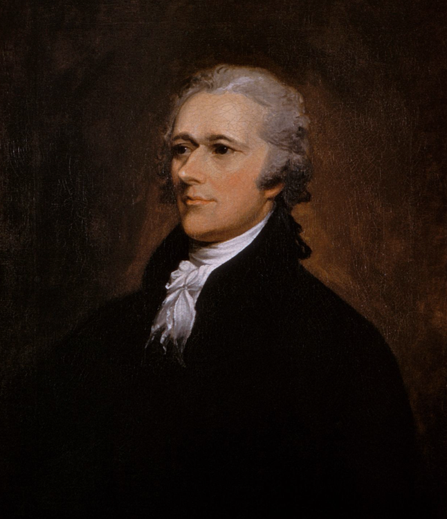 Alexander Hamilton autograph
