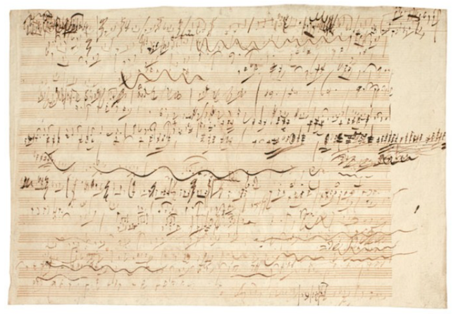 Beethoven autograph
