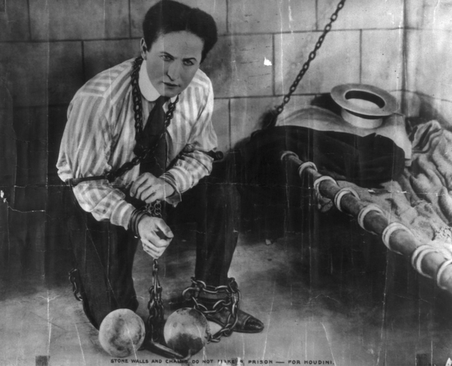 Harry Houdini autograph
