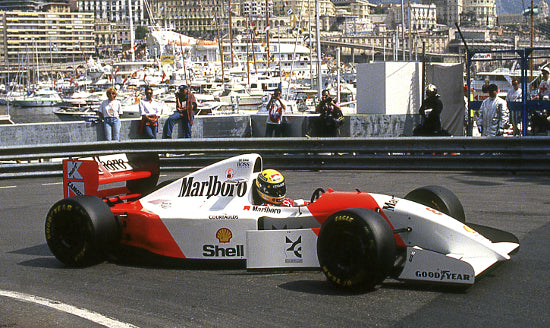 Senna Monaco McLaren