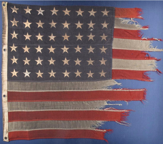 US flag D-day