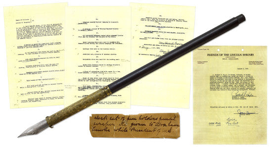Abraham Lincoln pen 