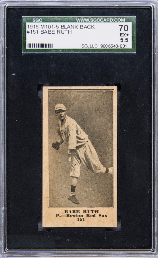 Babe Ruth rookie 