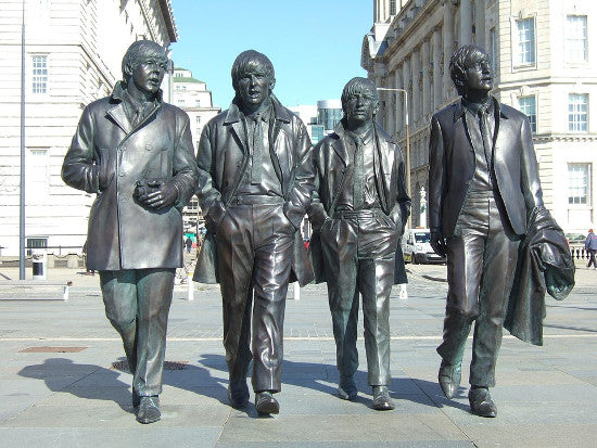 Beatles statue Liverpool 