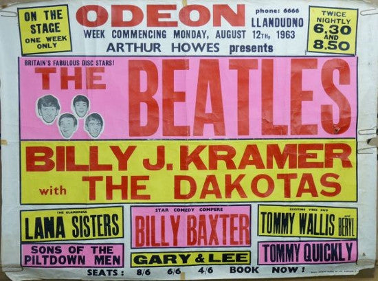 Beatles poster Hopkin 