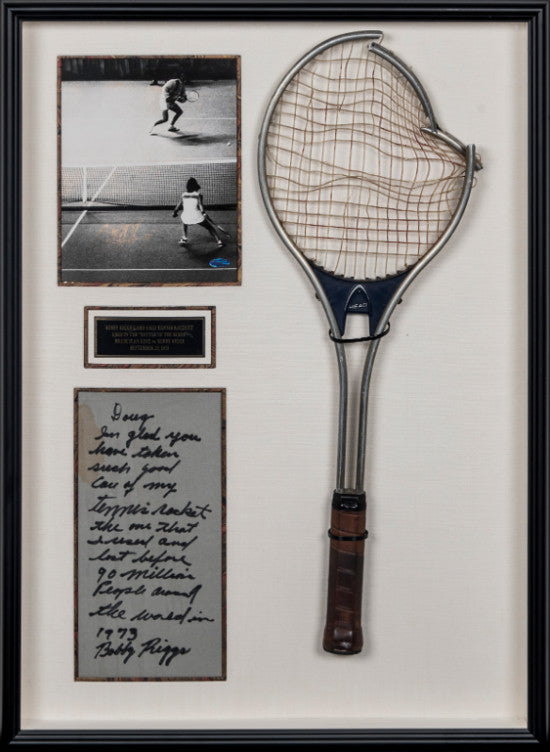 Bobby Riggs racket 