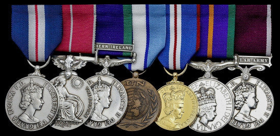 British Spy medals 