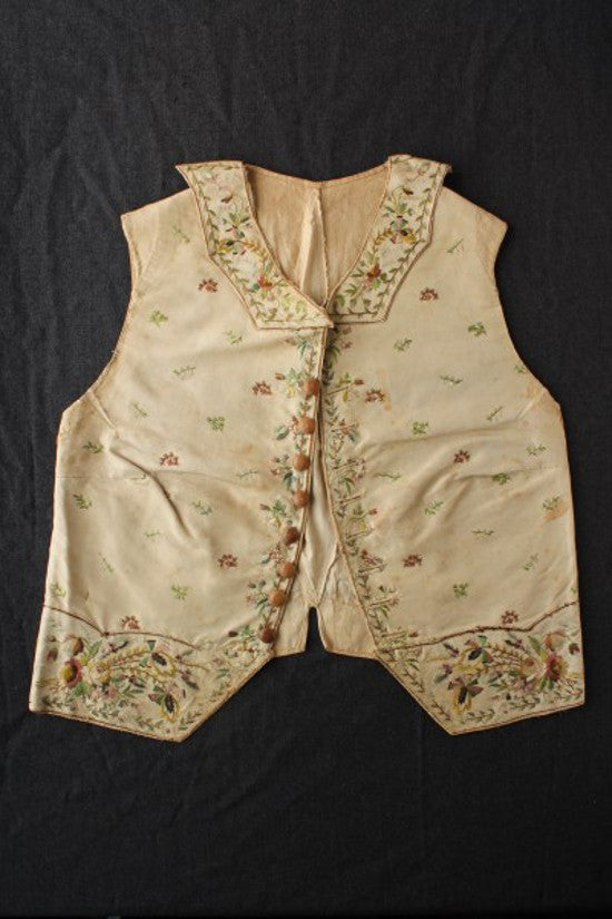 Captain Cook waistcoat 