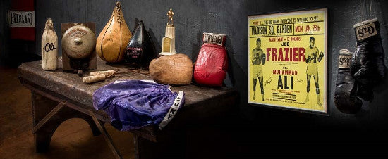 Cassius Clay memorabilia 