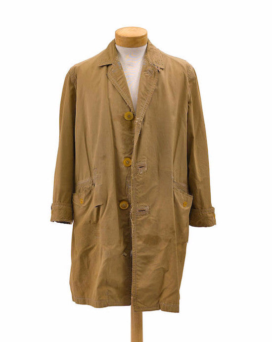 Columbo raincoat Bonhams 