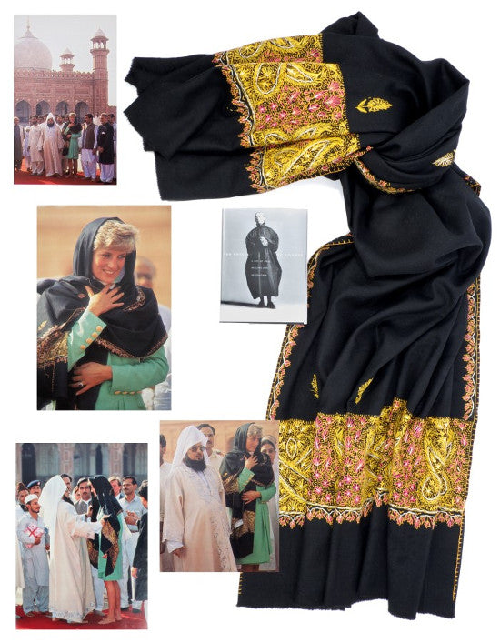Diana shawl Pakistan 