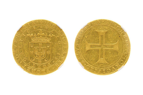 Dutch coin Brazil 