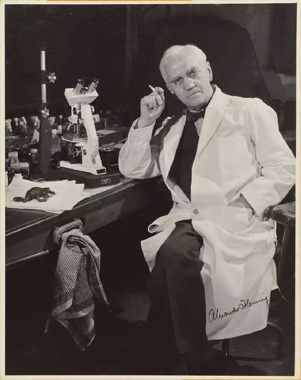 Alexander Fleming Autograph 