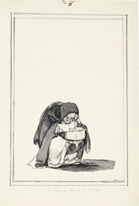 Goya Old Woman 