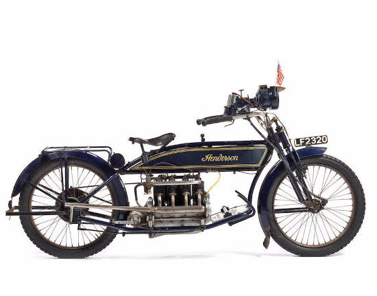 Henderson bike Bonhams 