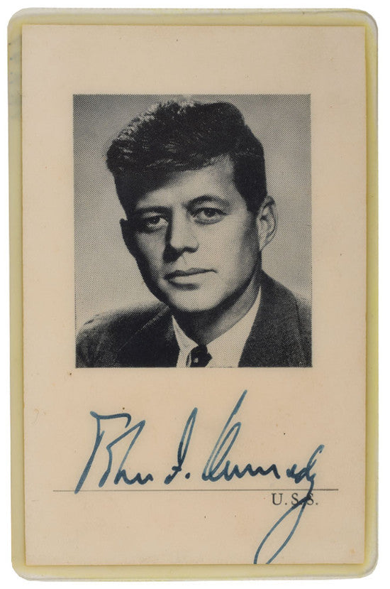 JFK Senator pass