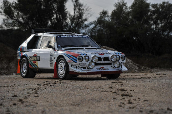 Lancia rally car 