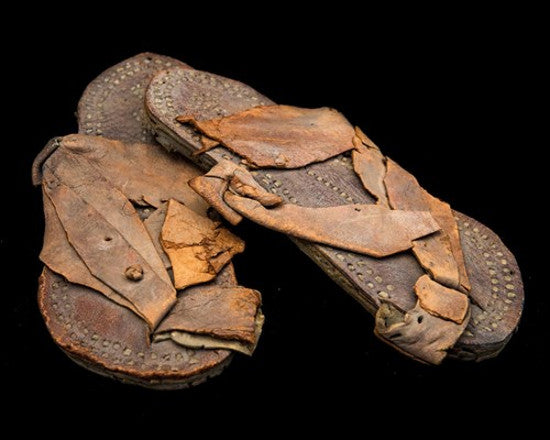 Lawrence Arabia sandals 