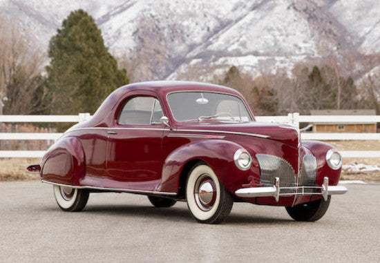 Lincoln Zephyr coupe 