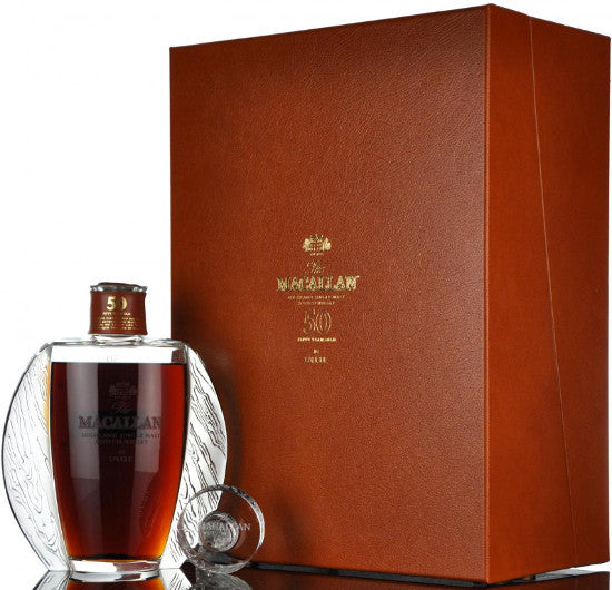 Macallan 50 decanter 