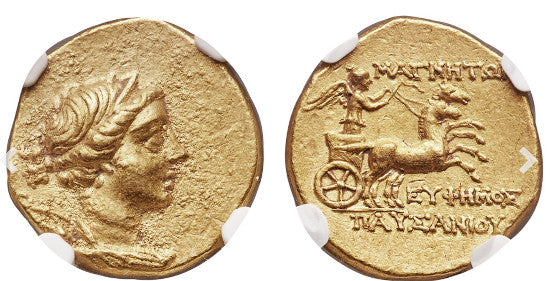 Magnesia gold stater 