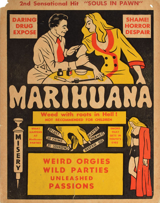 Marihuana poster RR 