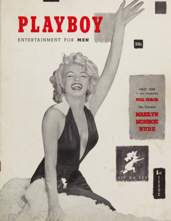 Marilyn Monroe Playboy 