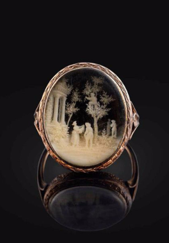 Napoleon ivory ring 