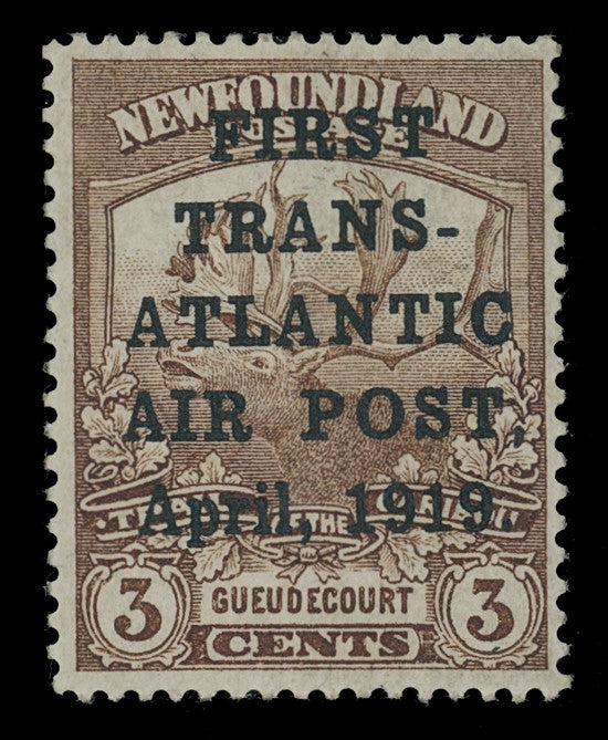 Newfoundland Hawker stamps 