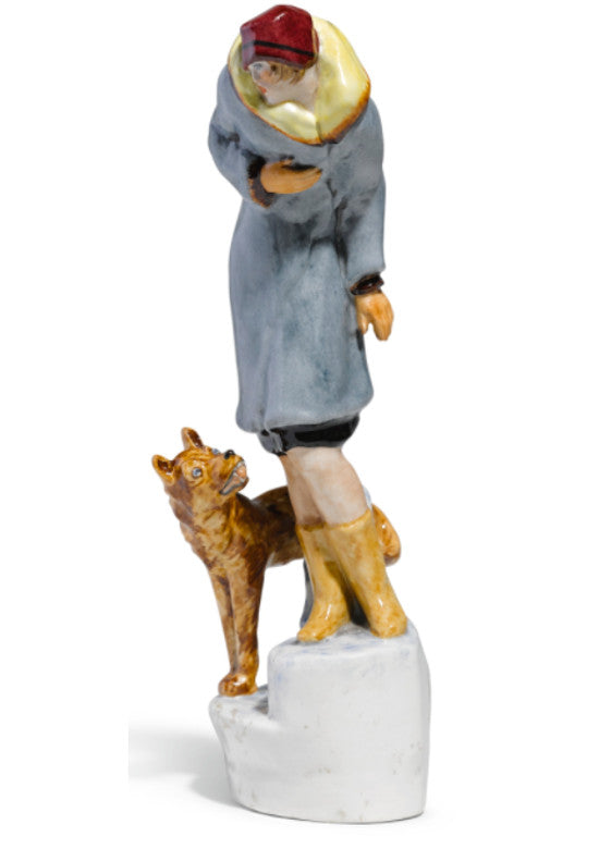 Russian porcelain figure