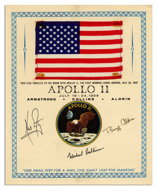 Space Flag Apollo 
