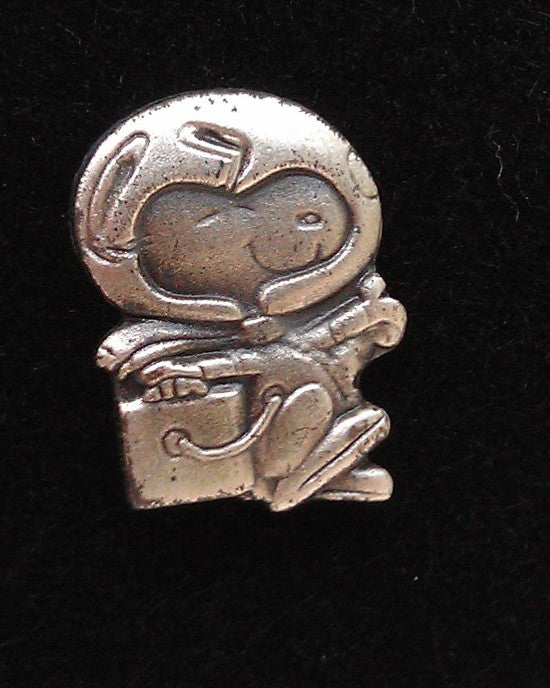 Space Snoopy Pin 