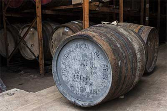 Spink whisky barrel 