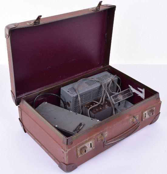 Spy suitcase