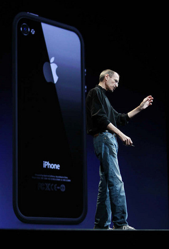 Steve Jobs iPhone 