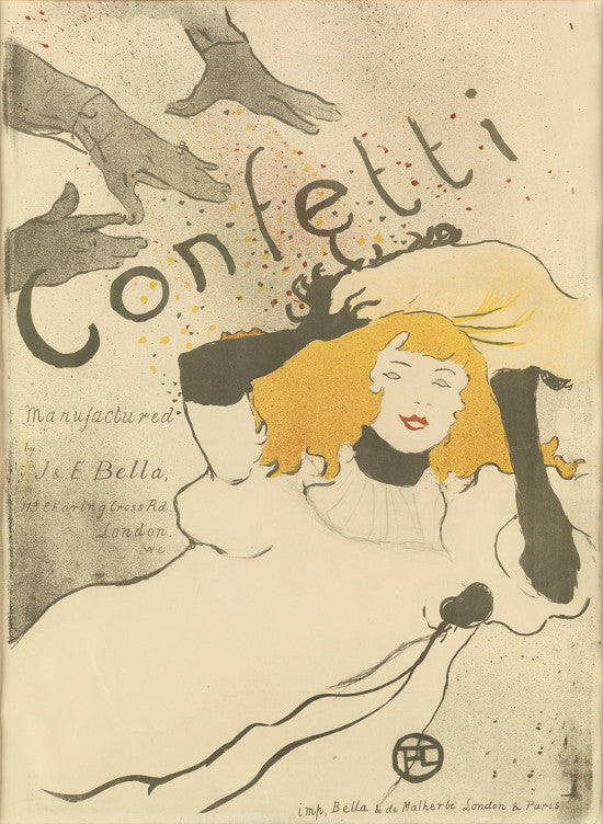 Toulouse Lautrec poster 