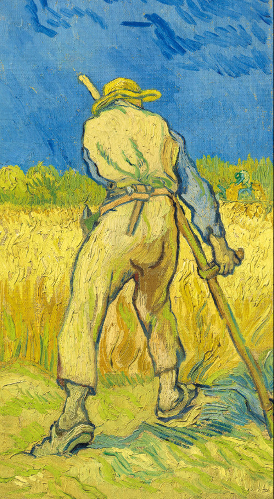 Van Gogh Reaper 