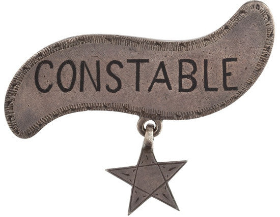 Virgil Earp badge 