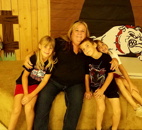Kristy C and Family