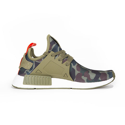 Adidas Originals NMD XR1 Camo Olive Cargo thesurftown.com