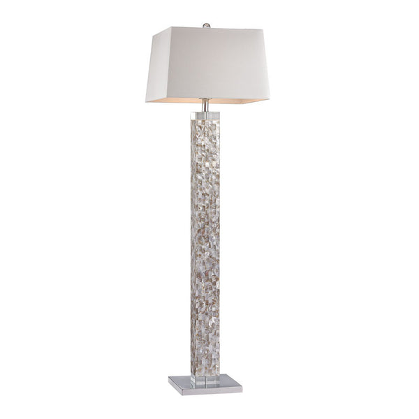 Dimond Lighting Mother Of Pearl Mosaic Floor Lamp D2896 Luxnest