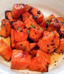 Bourbon Sweet Potatos