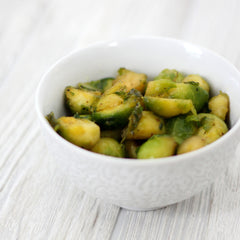 Maple Brussel Sprouts