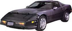 1985-1989 Chevrolet Astro CS | Covercraft | 1-Piece Front Mask