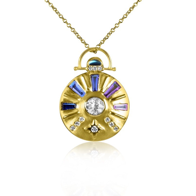 Sundial Pendant