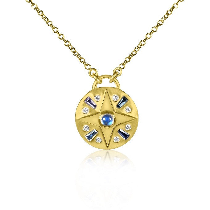 Compass Necklace